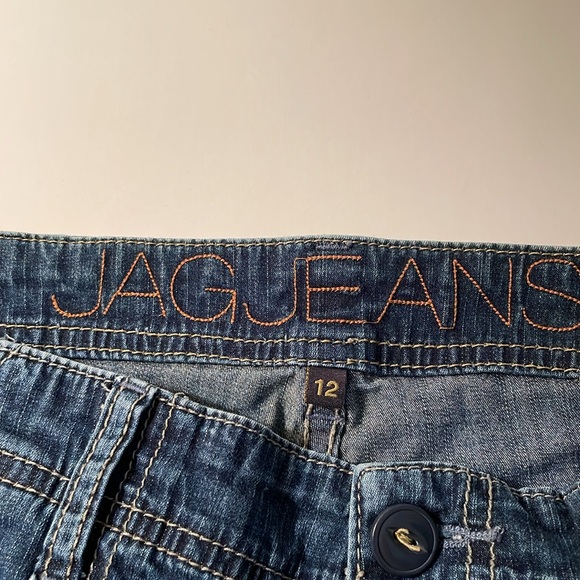 Jag Jeans Relaxed Boyfriend Cropped Jeans - Picture 5 of 6